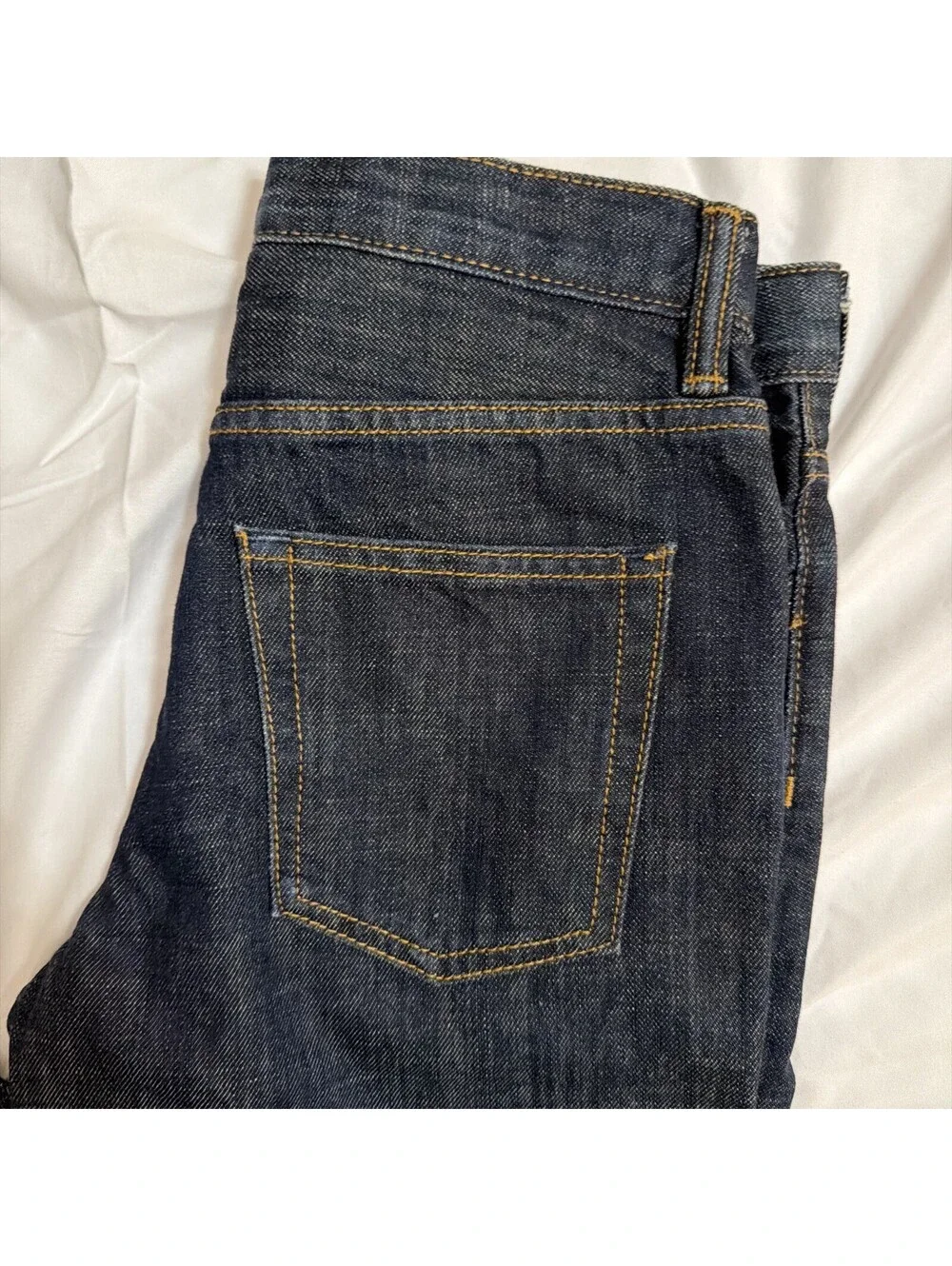 Gapkids Girls Original Dark Wash Blue Jeans Size 14 Regular